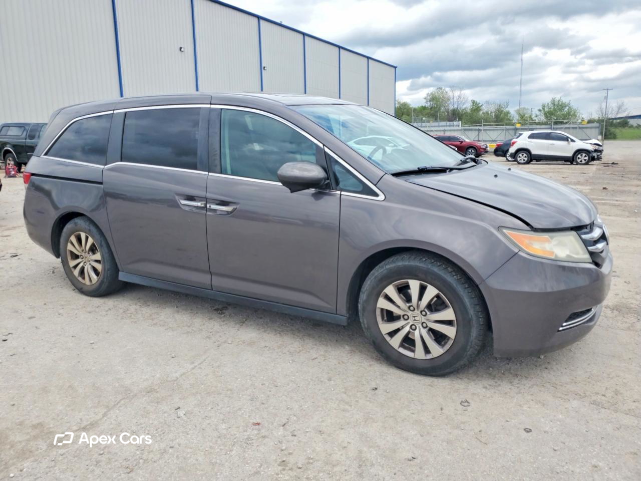Honda Odyssey 2016