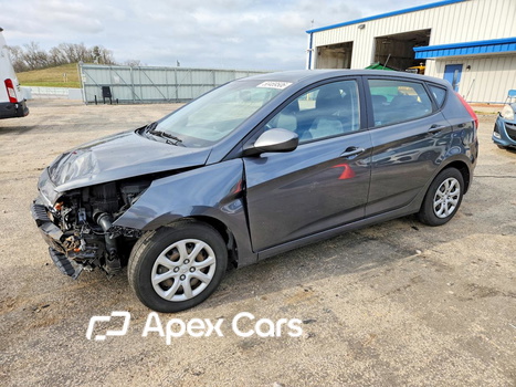 Hyundai Accent 2012 - Image 1 of 13