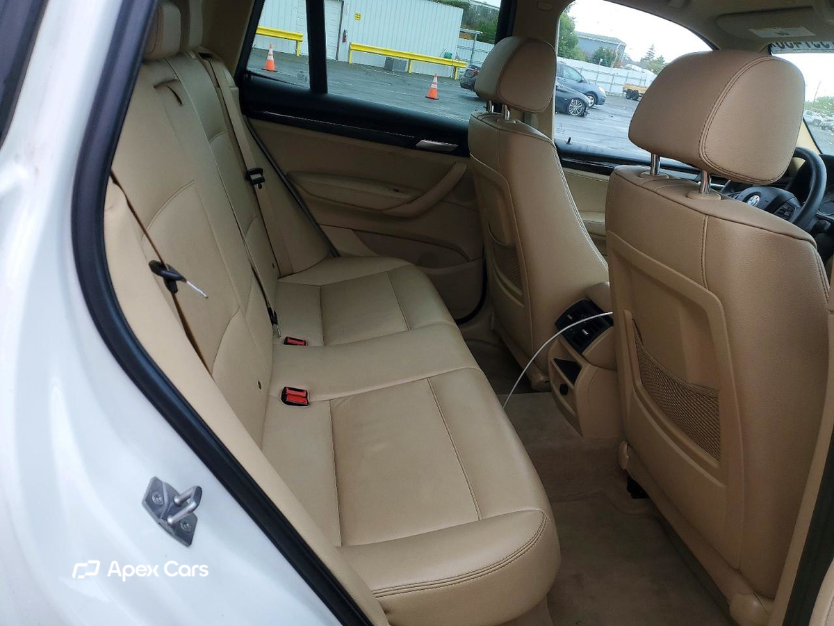 BMW X3 2011