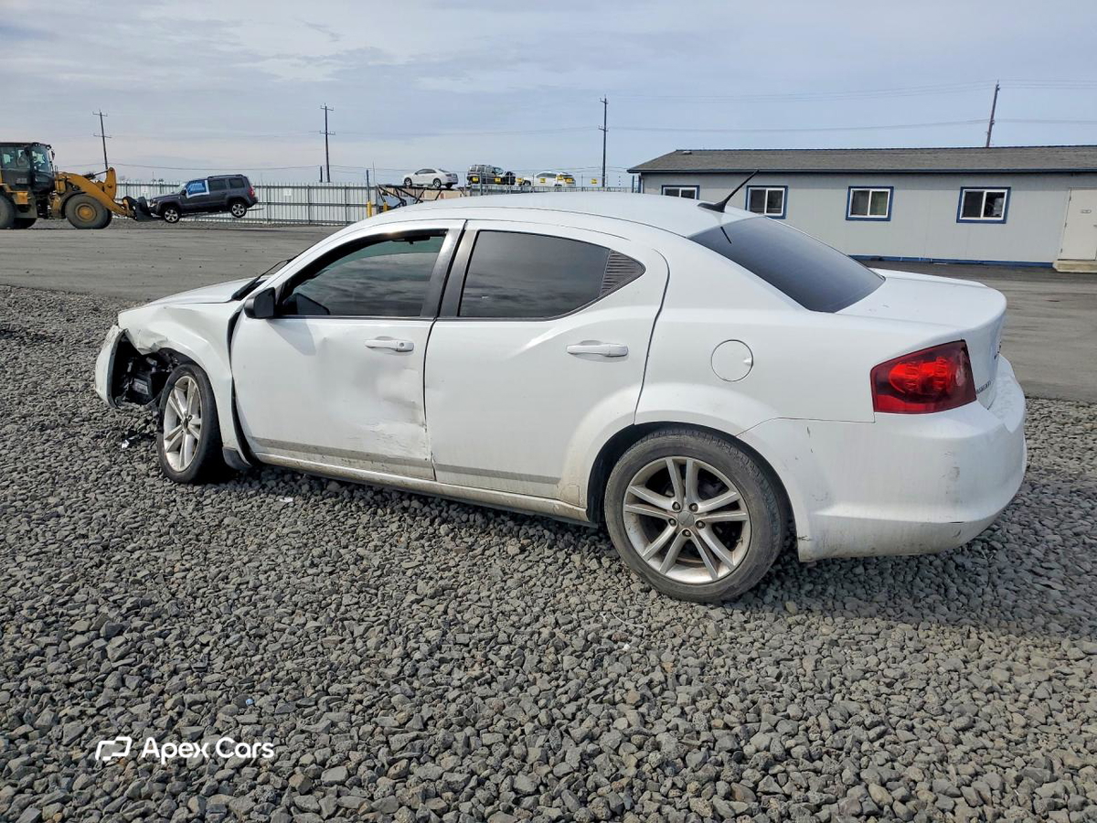Dodge Avenger 2014