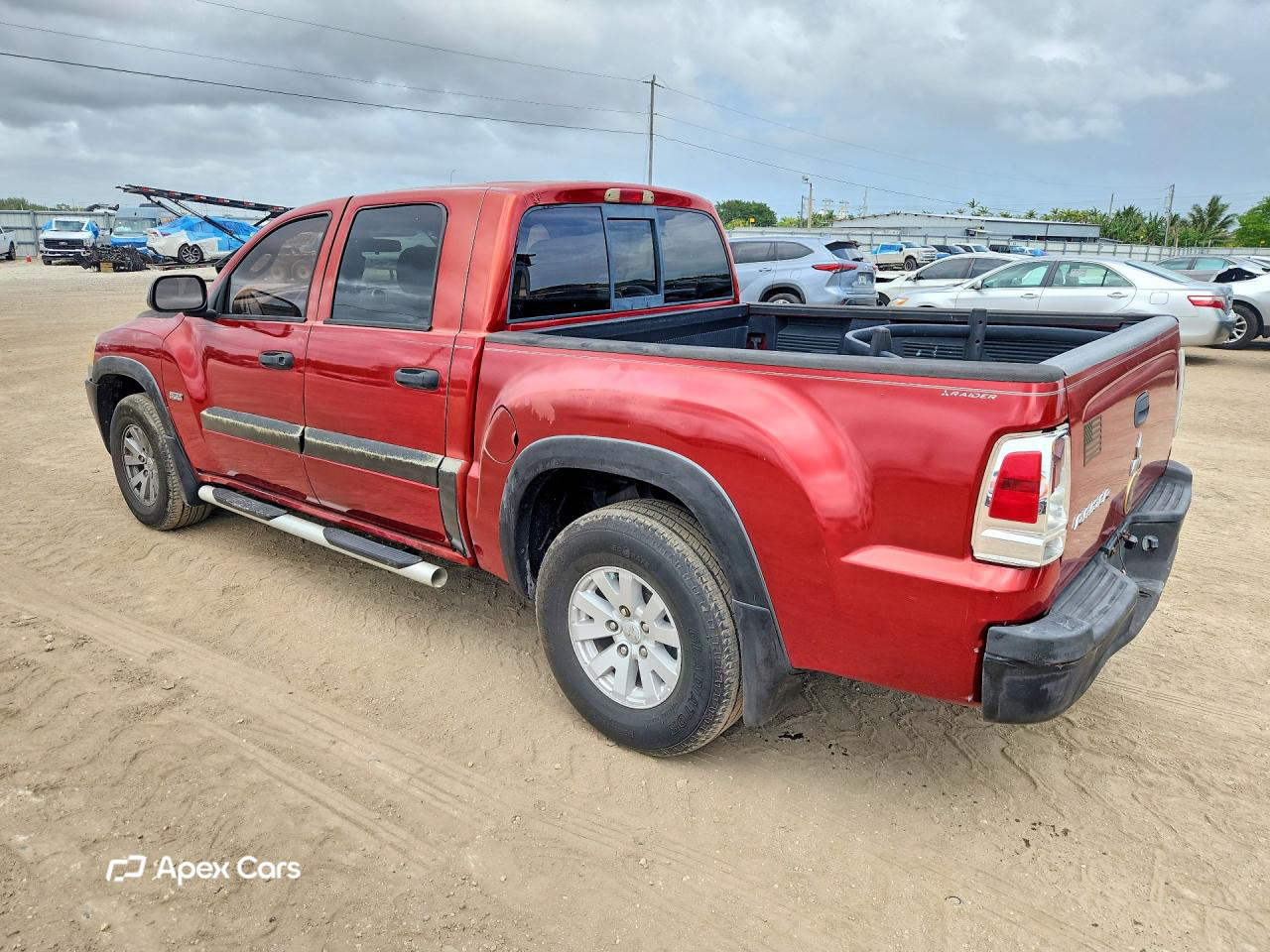 Mitsubishi Raider 2006