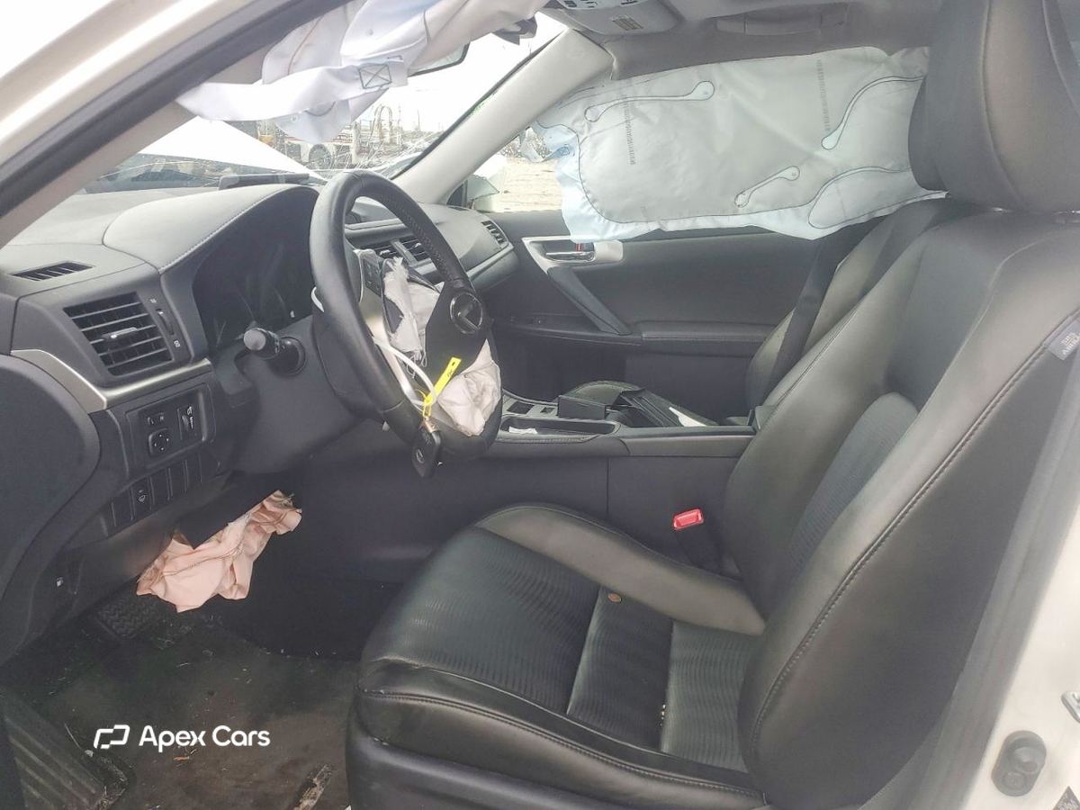 Lexus CT 2012