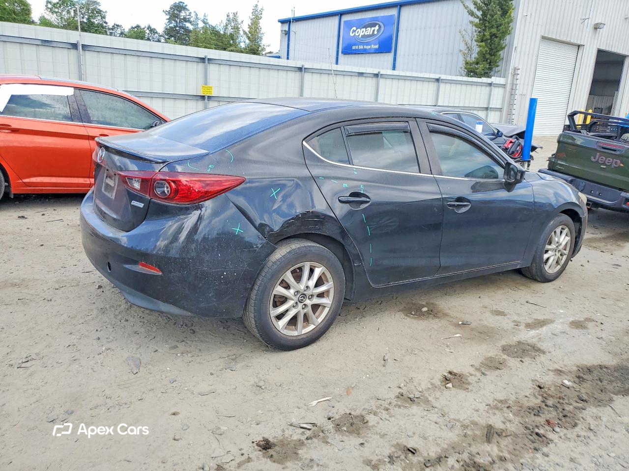 Mazda 3 2014