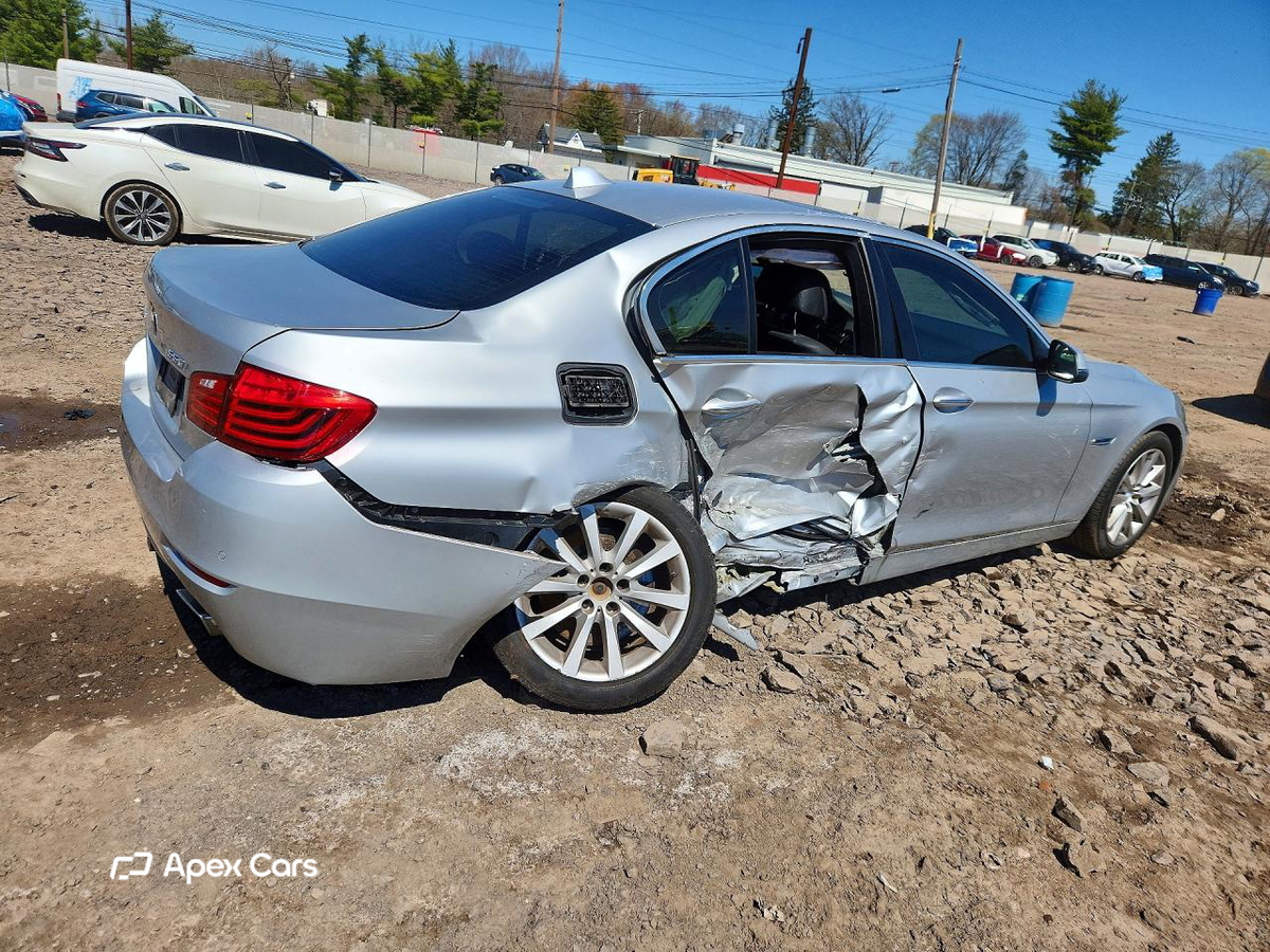 BMW Series 5 2015