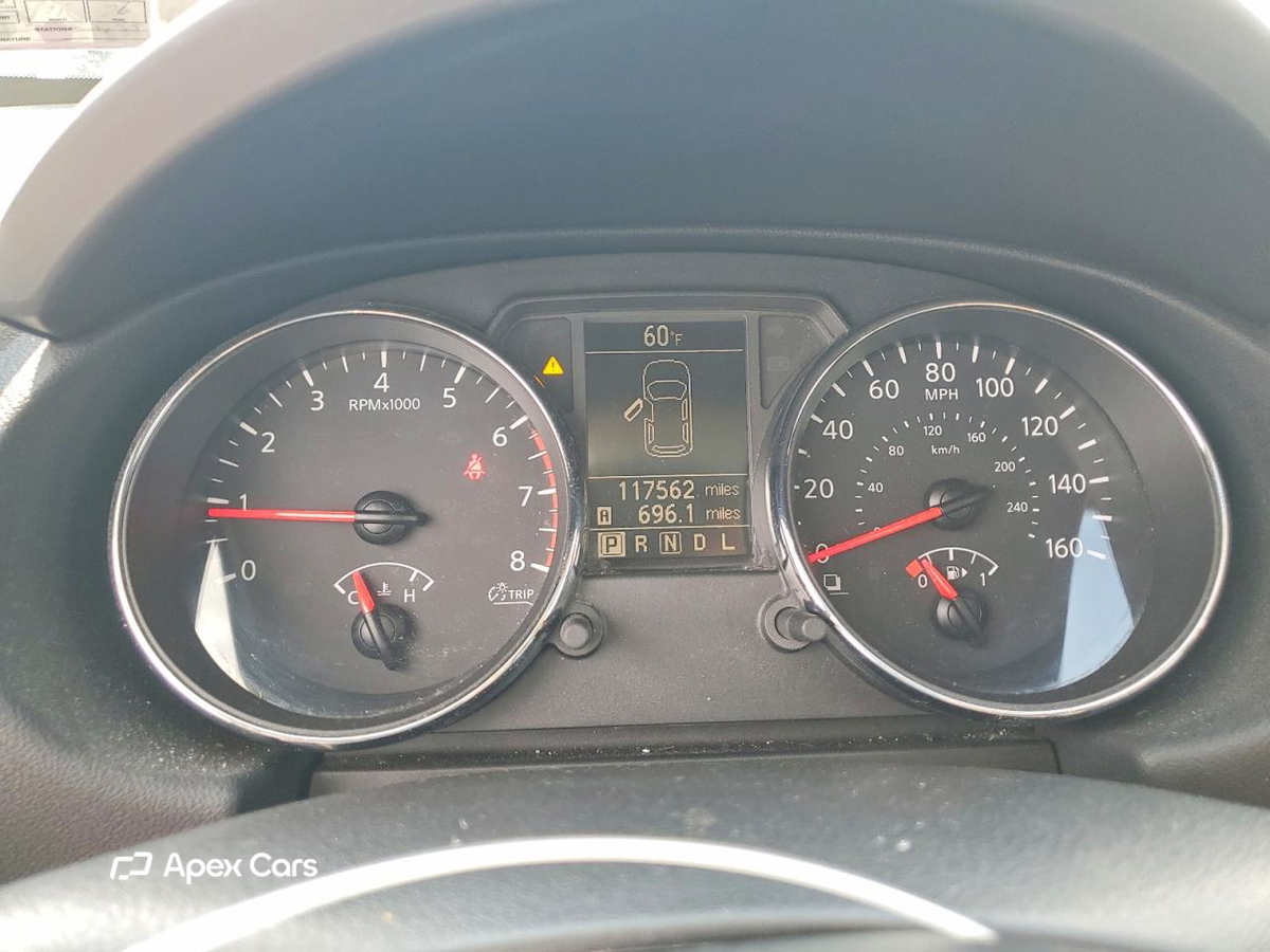 Nissan Rogue 2012