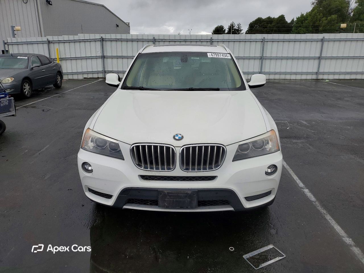 BMW X3 2011