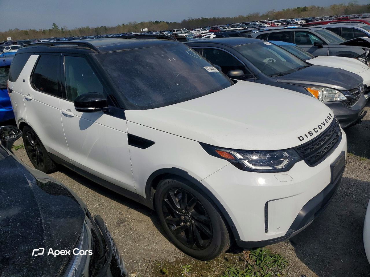 Land Rover Discovery 2020