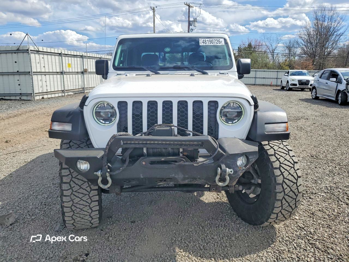 Jeep Gladiator 2020