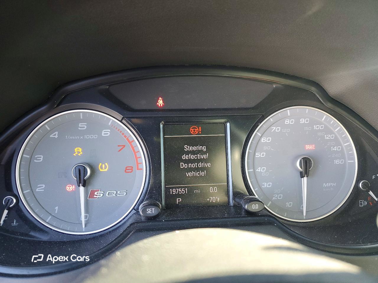 Audi SQ5 2015