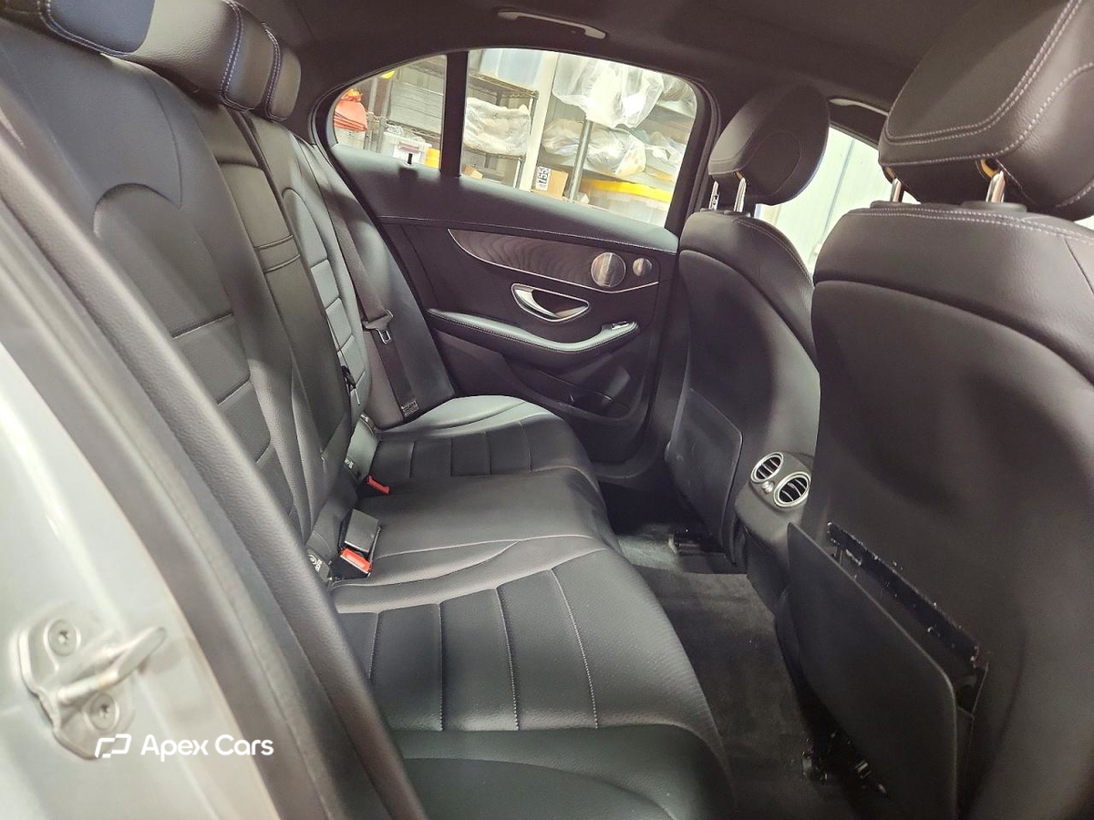 Mercedes-Benz C-klasse 2015