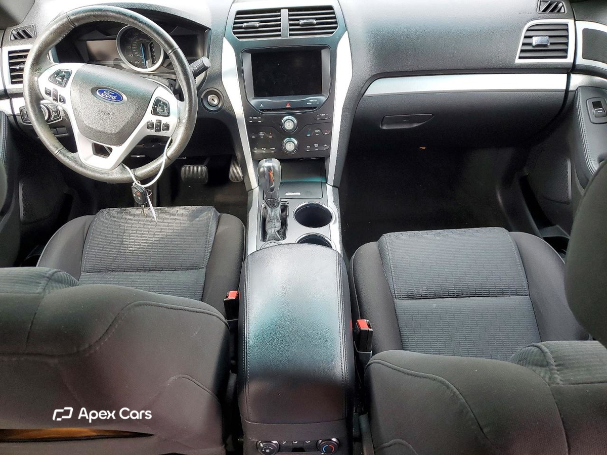 Ford Explorer 2012