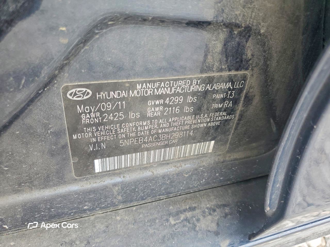 Hyundai Sonata 2011