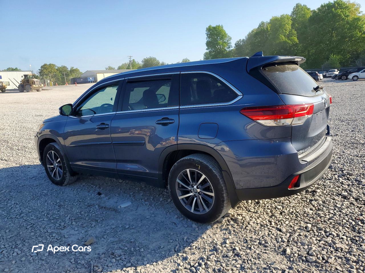 Toyota Highlander 2018