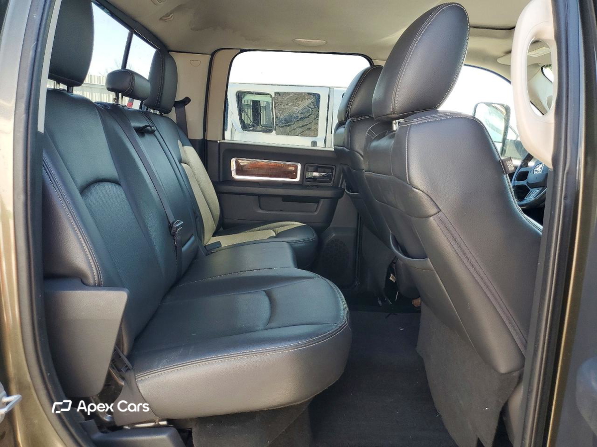 Dodge RAM 2012