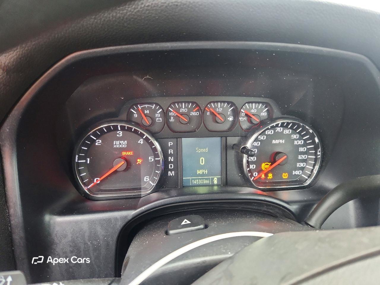 Chevrolet Silverado 2014
