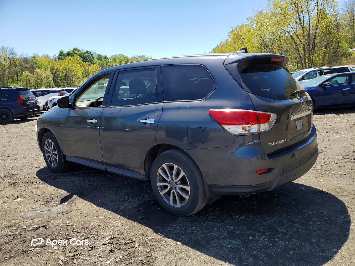 Nissan Pathfinder 2014
