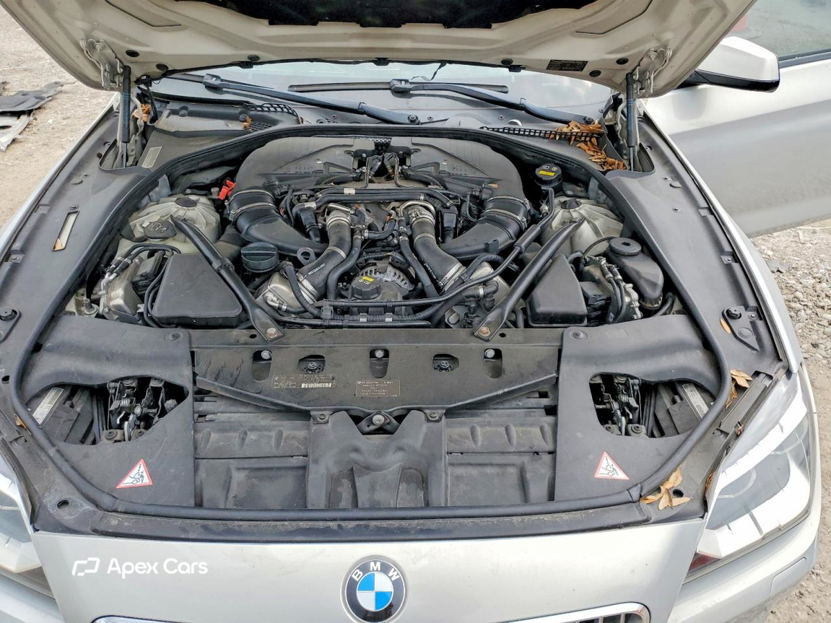 BMW Series 6 2015