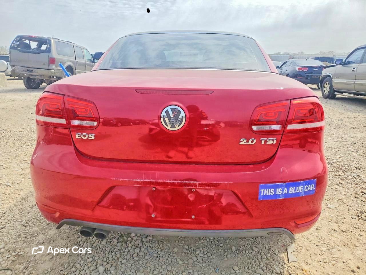 Volkswagen Eos 2012