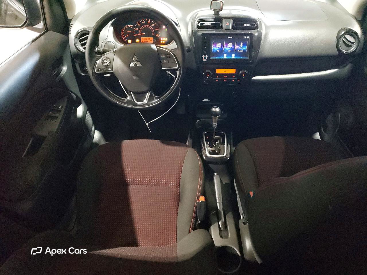 Mitsubishi Mirage 2023