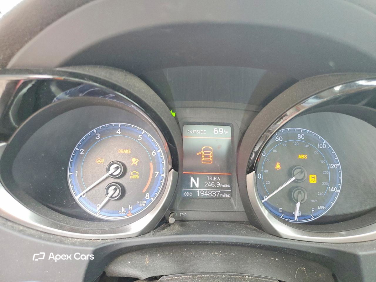 Toyota Corolla 2016