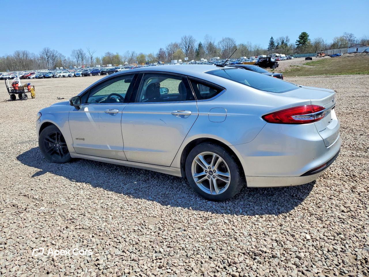 Ford Fusion 2018
