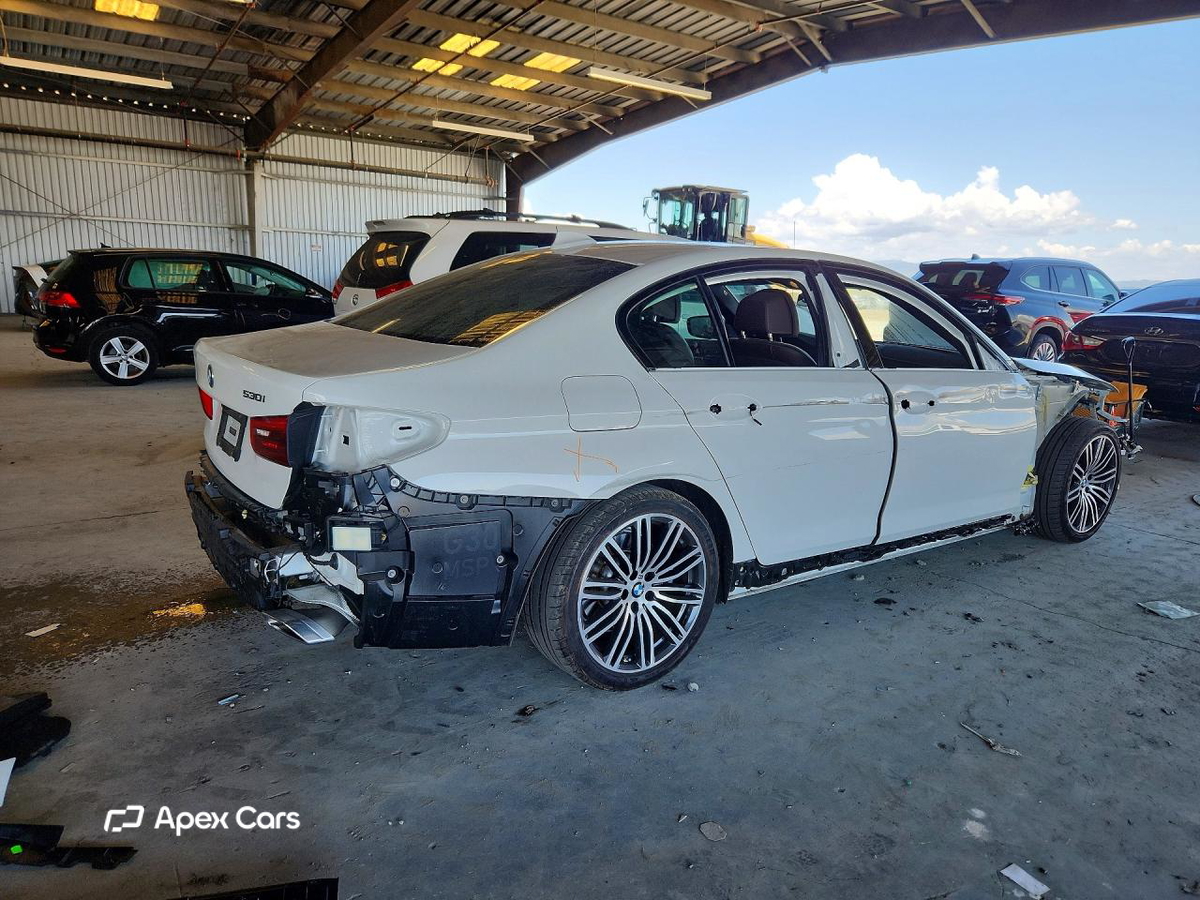 BMW Series 5 2017