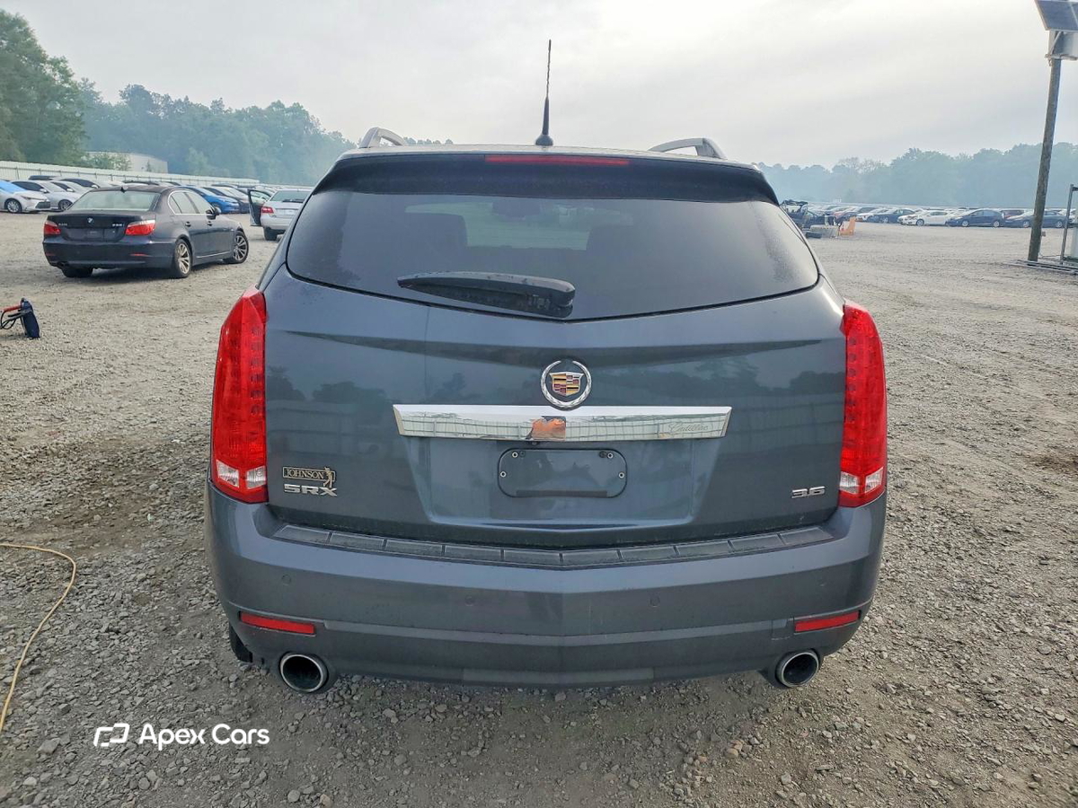Cadillac SRX 2012