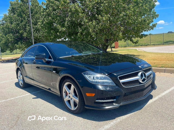 2014 Mercedes-Benz CLS-klasse - Zdjęcie 1 z 5