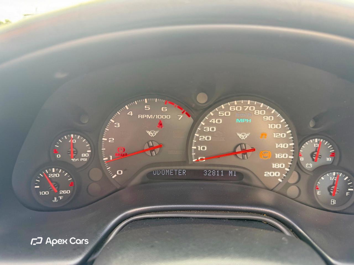 Chevrolet Corvette 2000