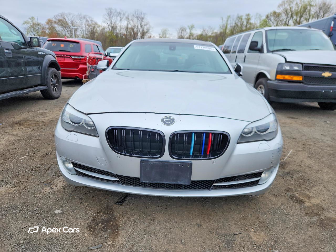 BMW Series 5 2012