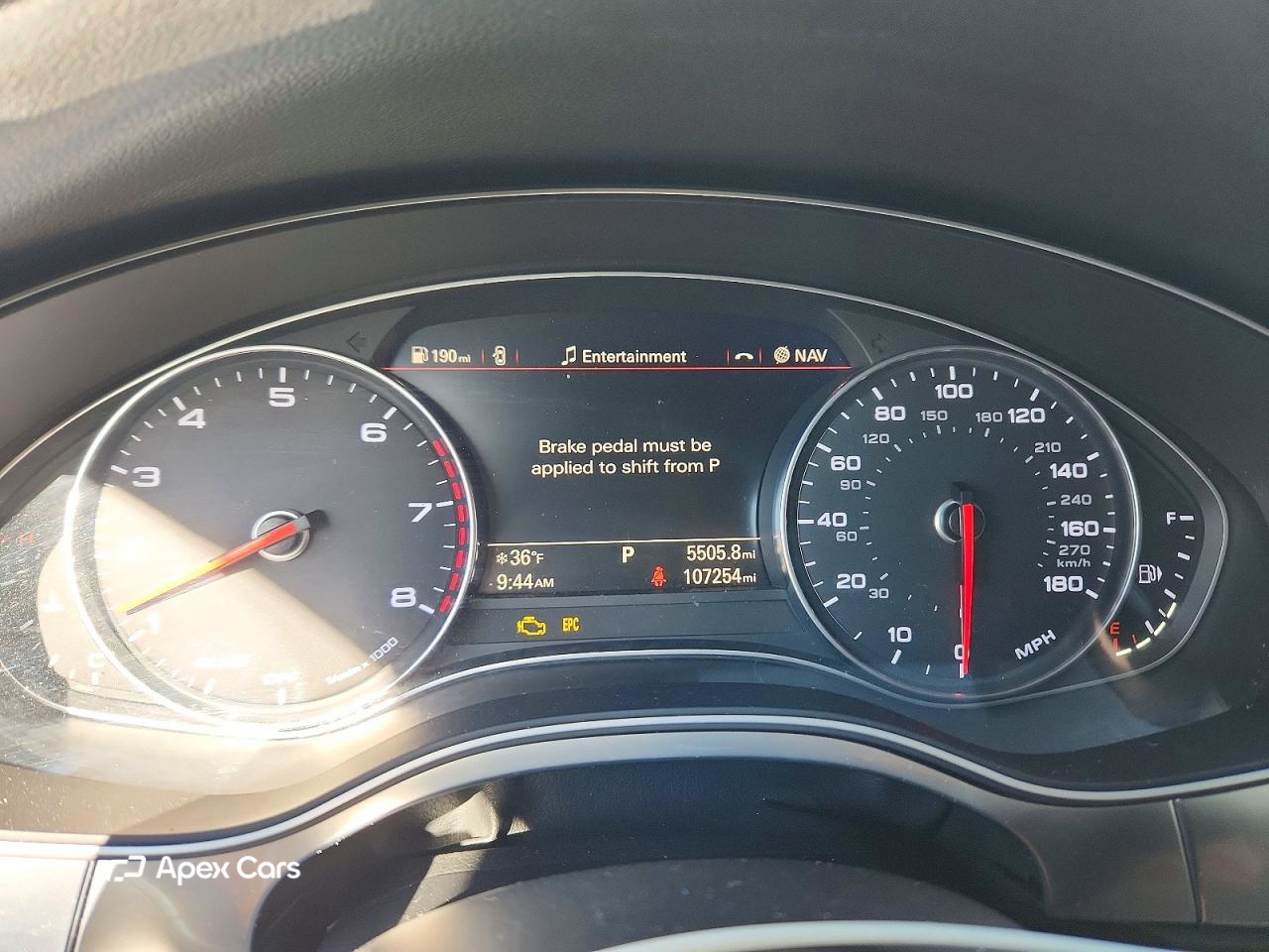 Audi A7 2017