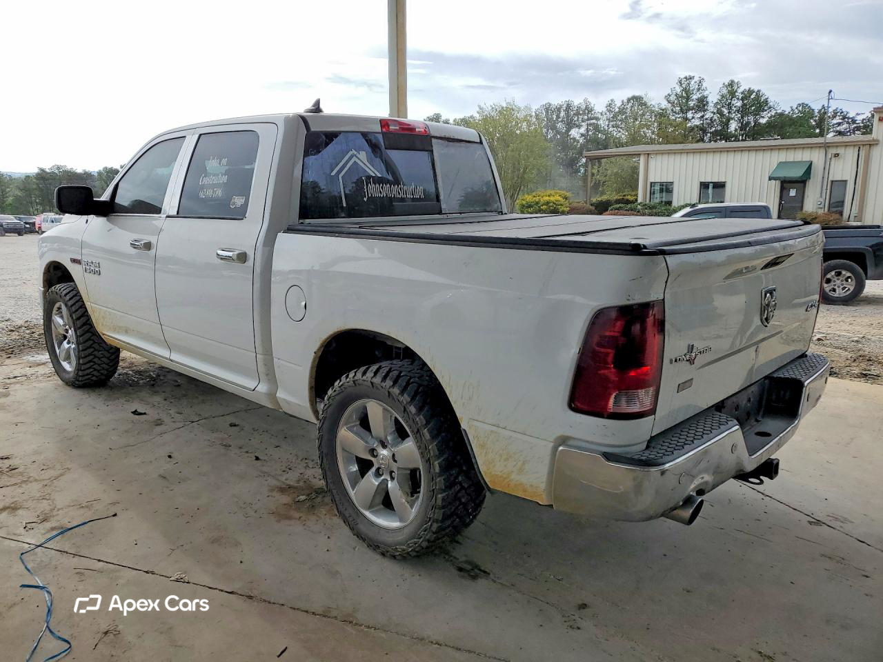 RAM 1500 2016