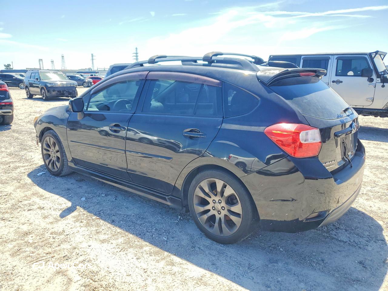 Subaru Impreza 2013