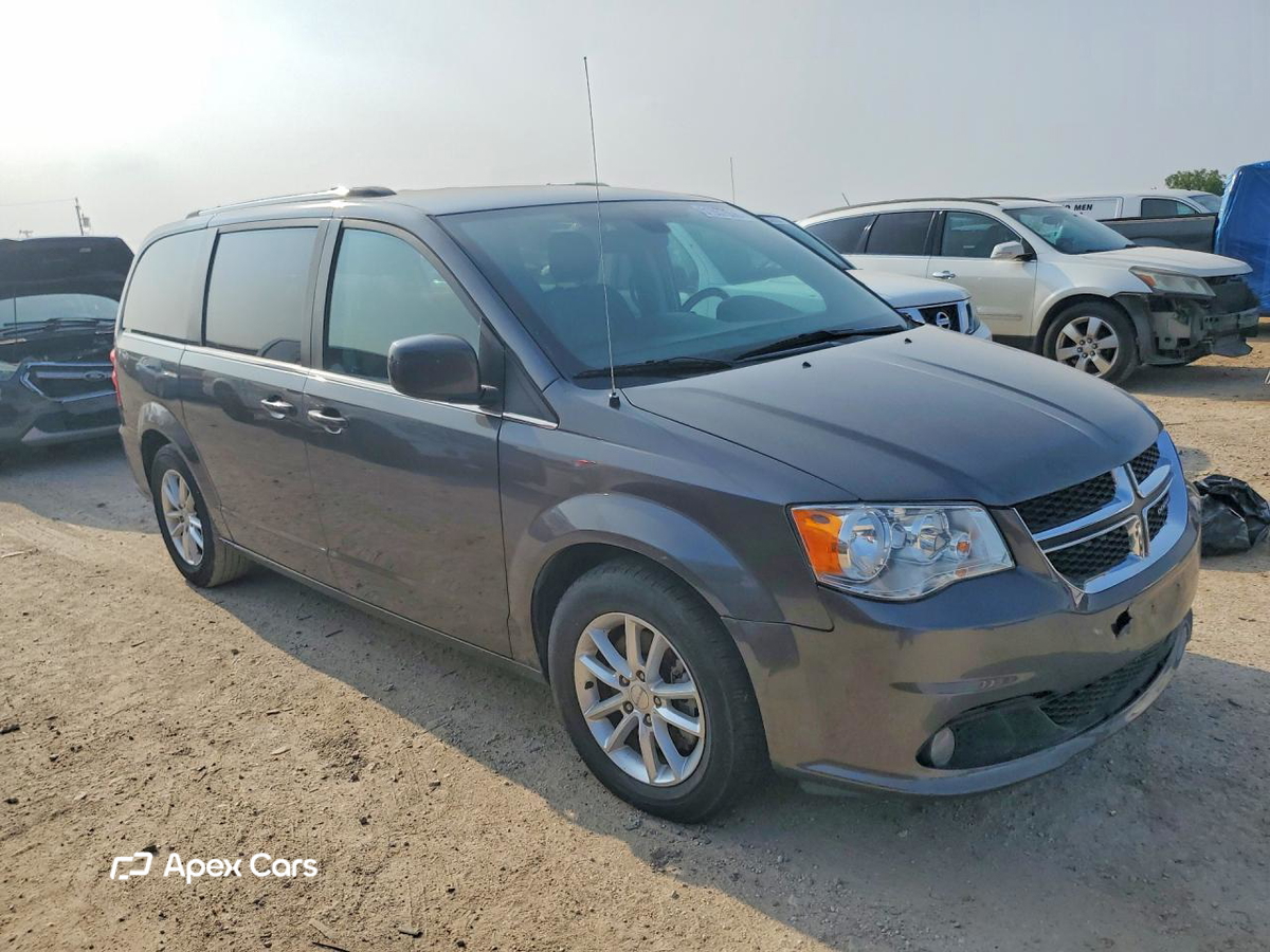 Dodge Caravan 2020