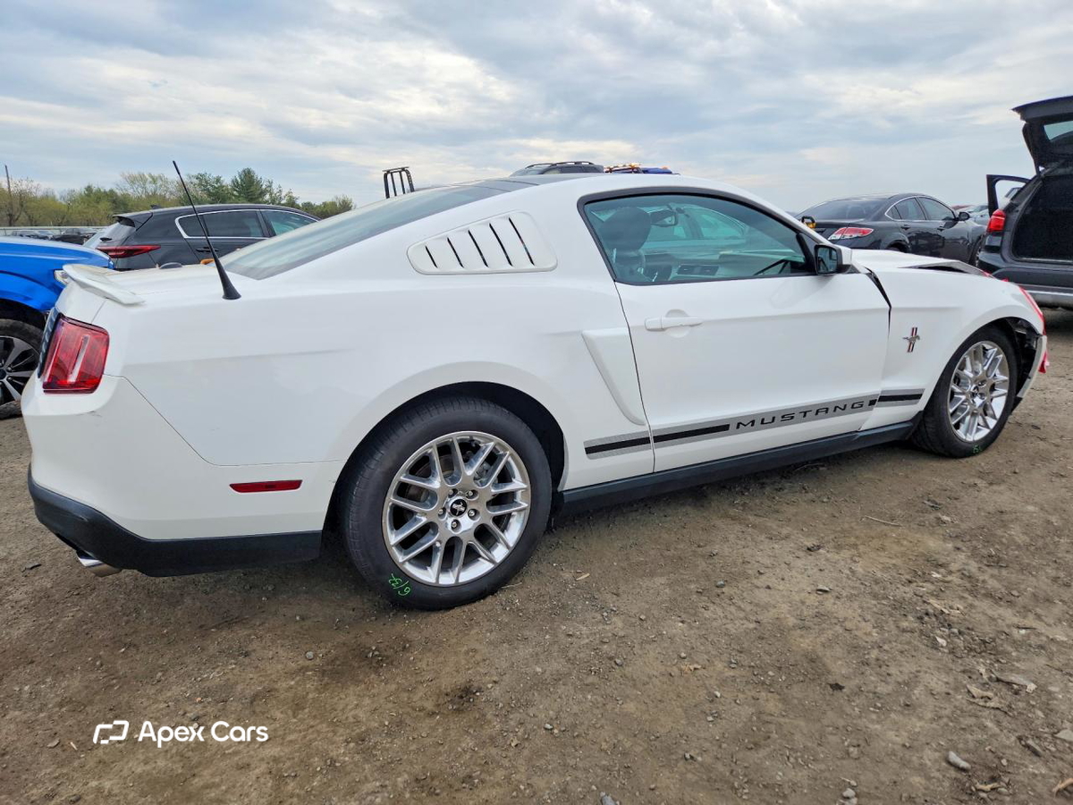 Ford Mustang 2012
