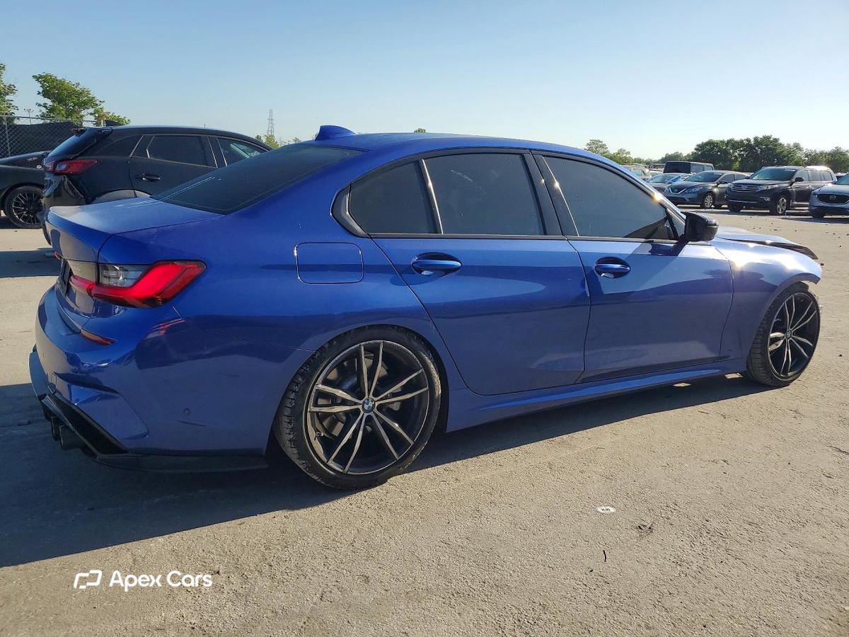 BMW Series 3 2021