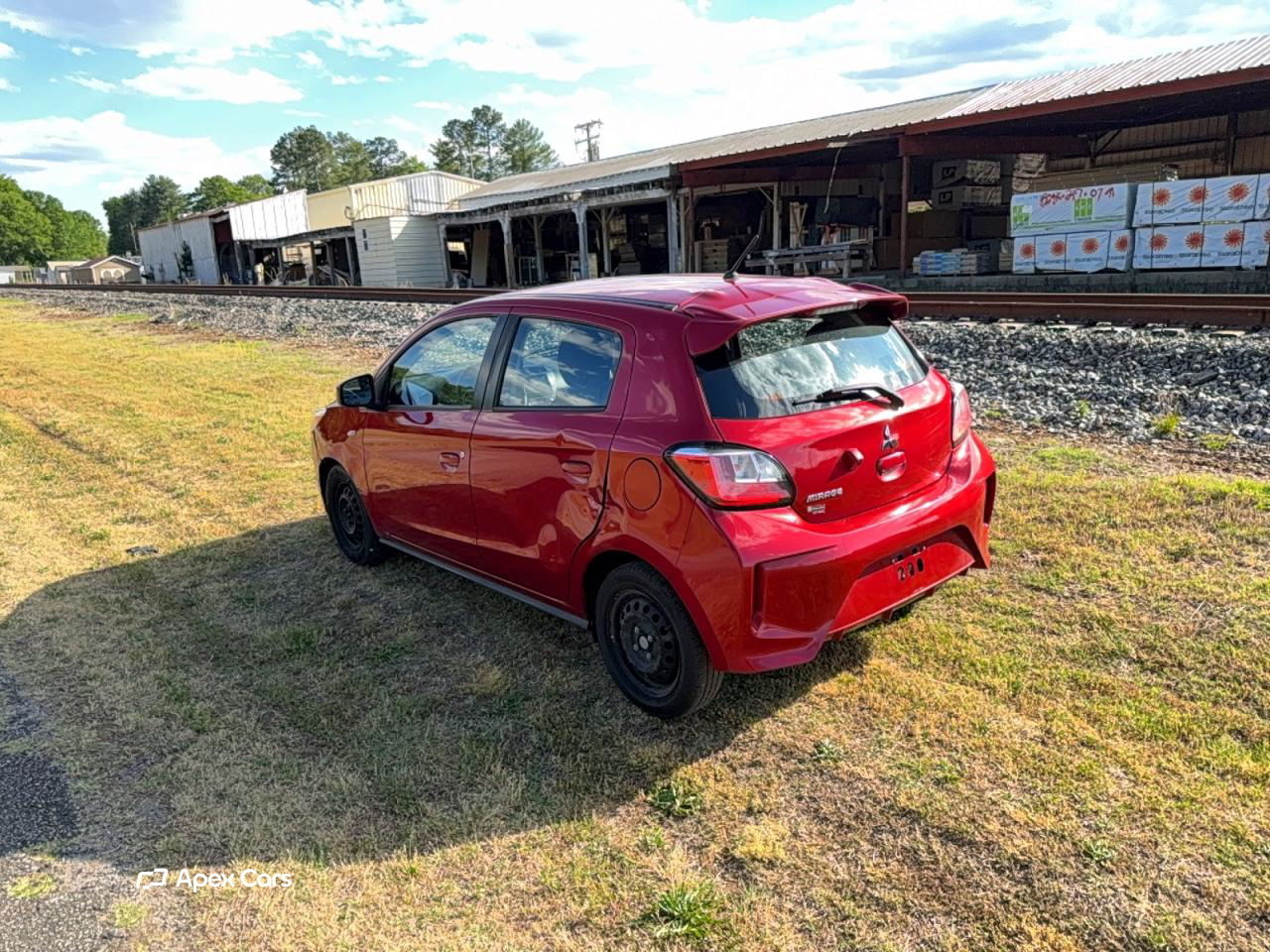 Mitsubishi Mirage 2022