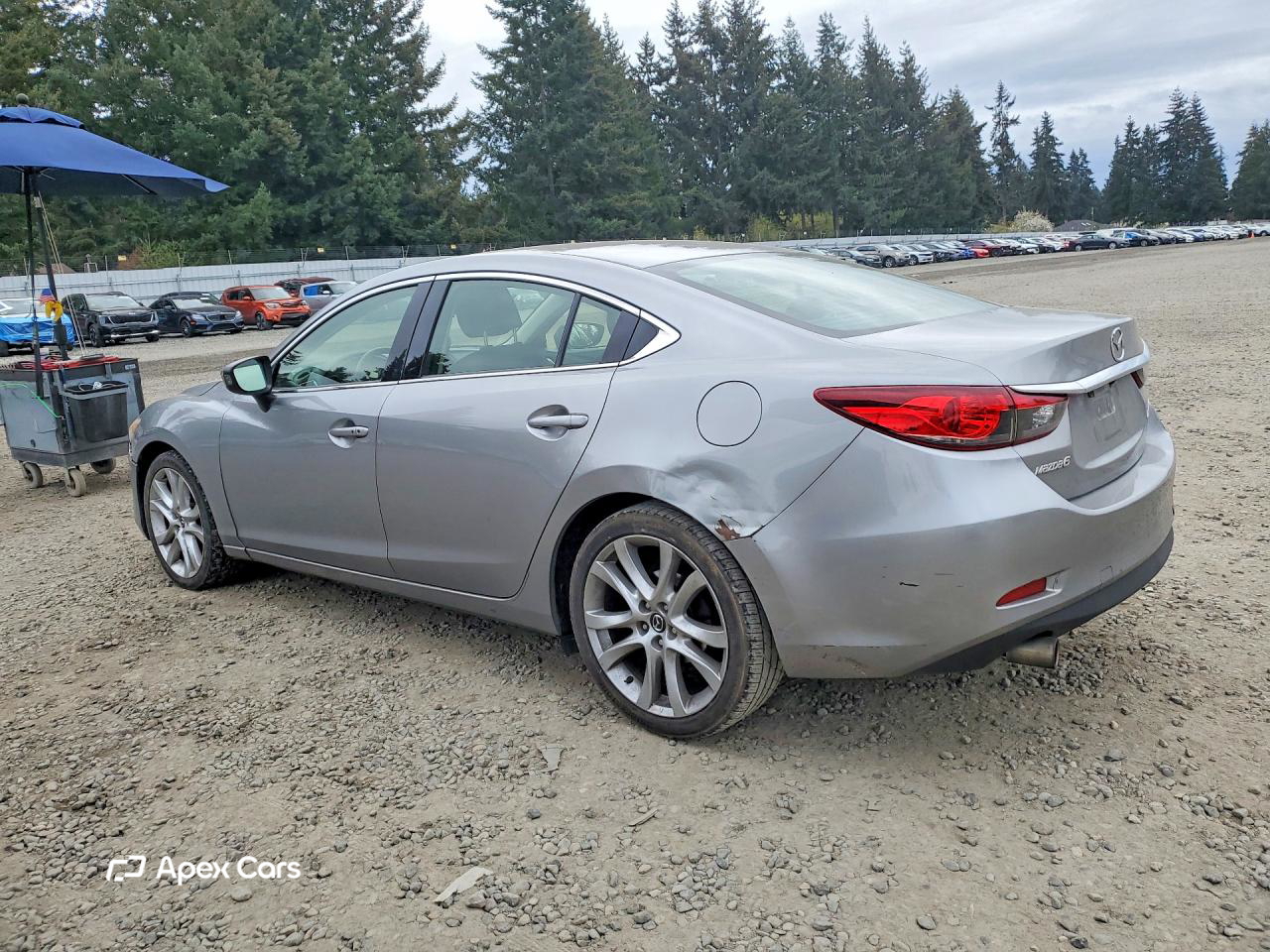 Mazda 6 2015