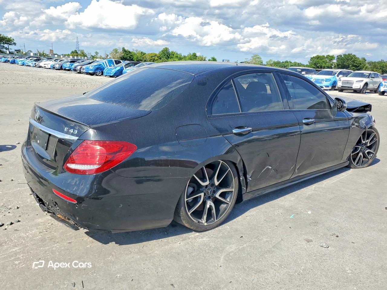 Mercedes-Benz E-klasse 2018