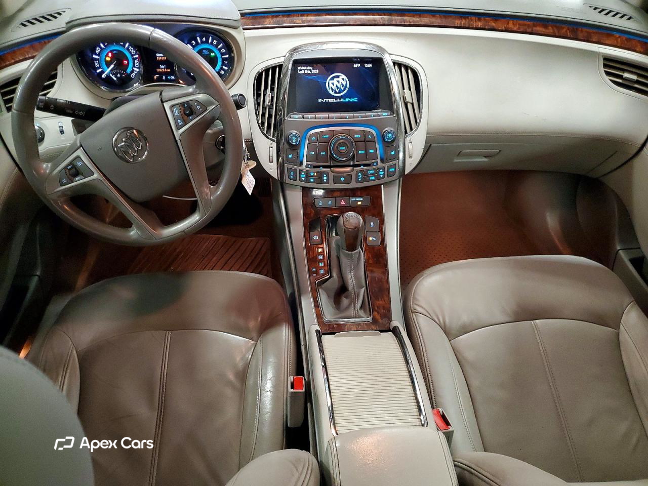 Buick LaCrosse 2012