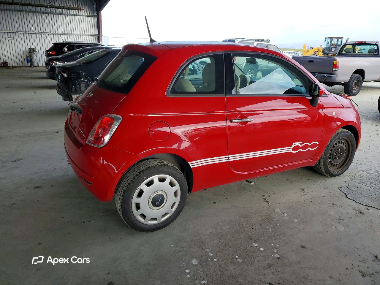 Fiat 500 2015