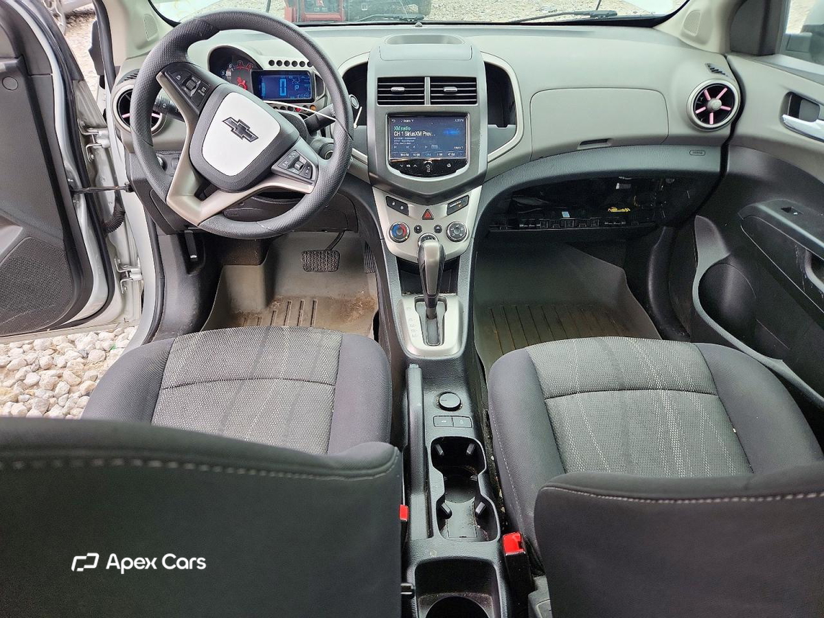 Chevrolet Sonic 2014