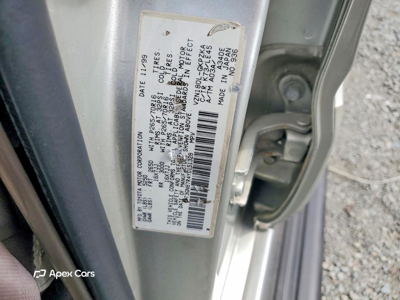 Toyota 4Runner 2000