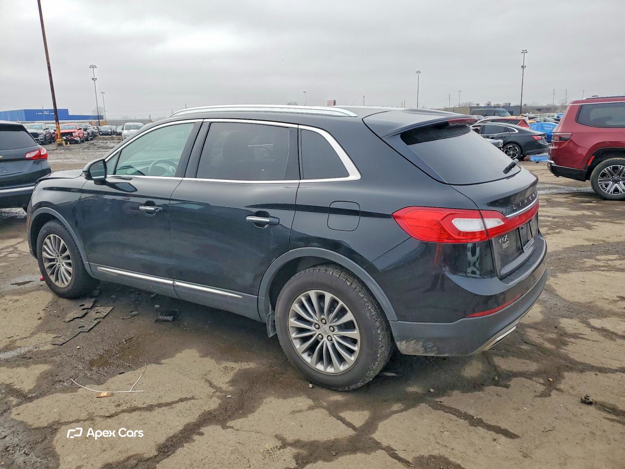 Lincoln MKX 2016
