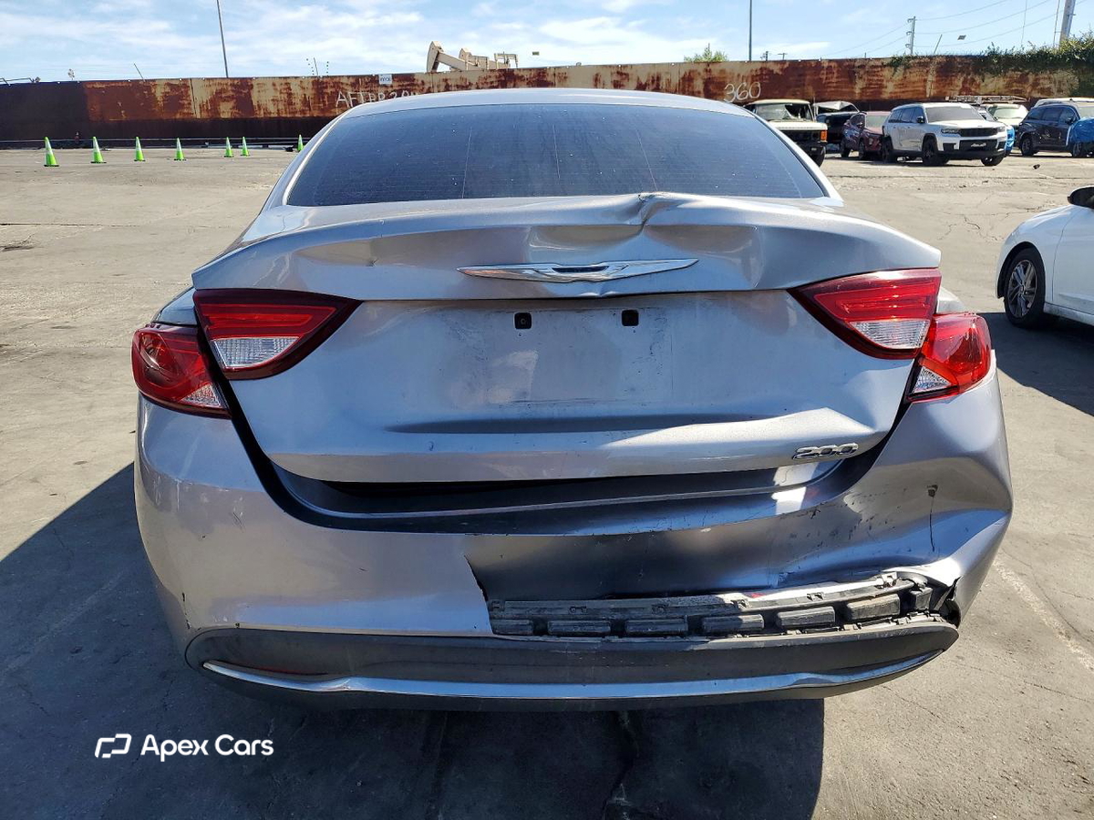 Chrysler 200 2015