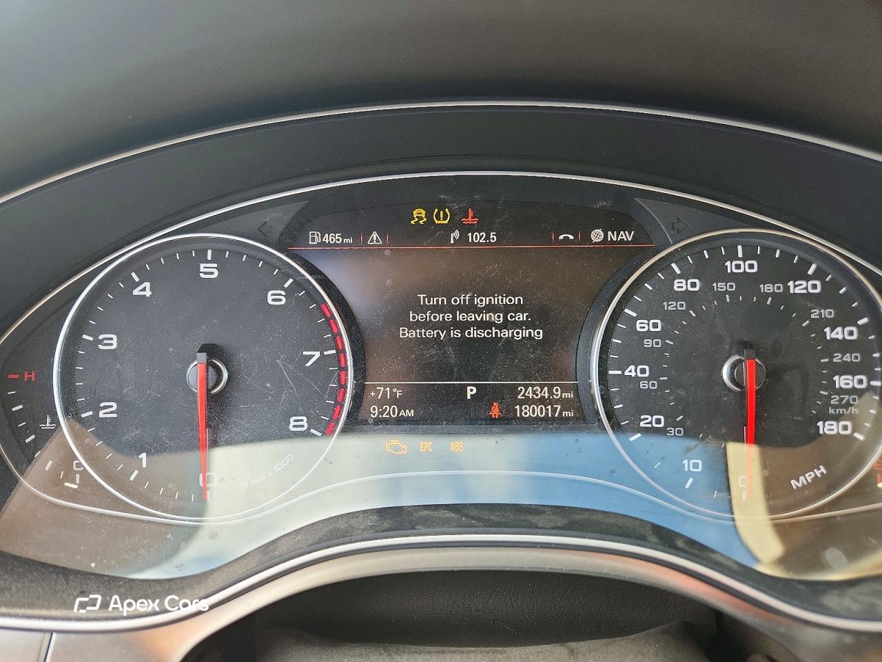 Audi A6 2015