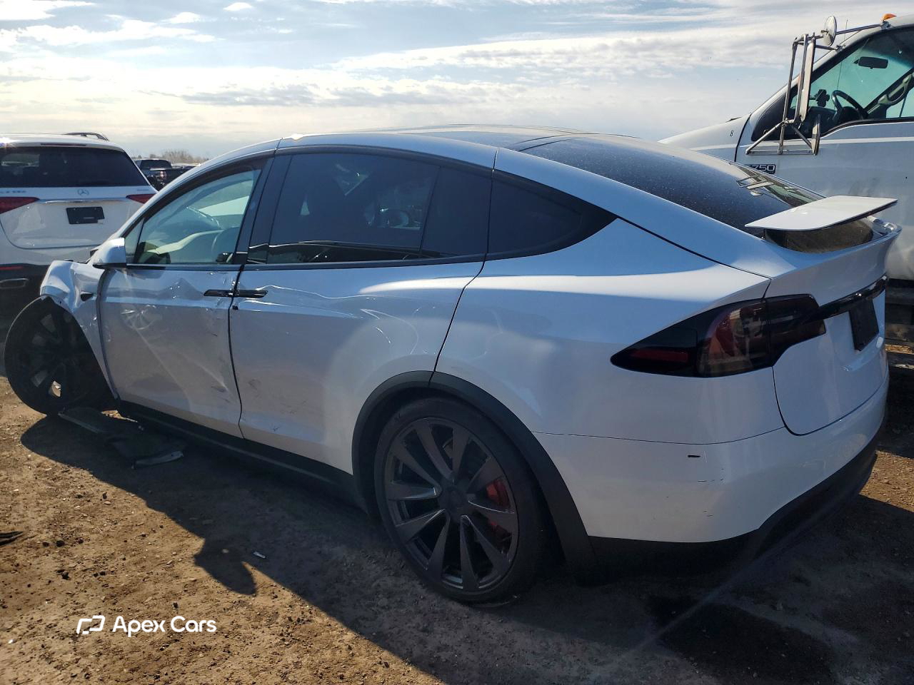 Tesla Model X 2025
