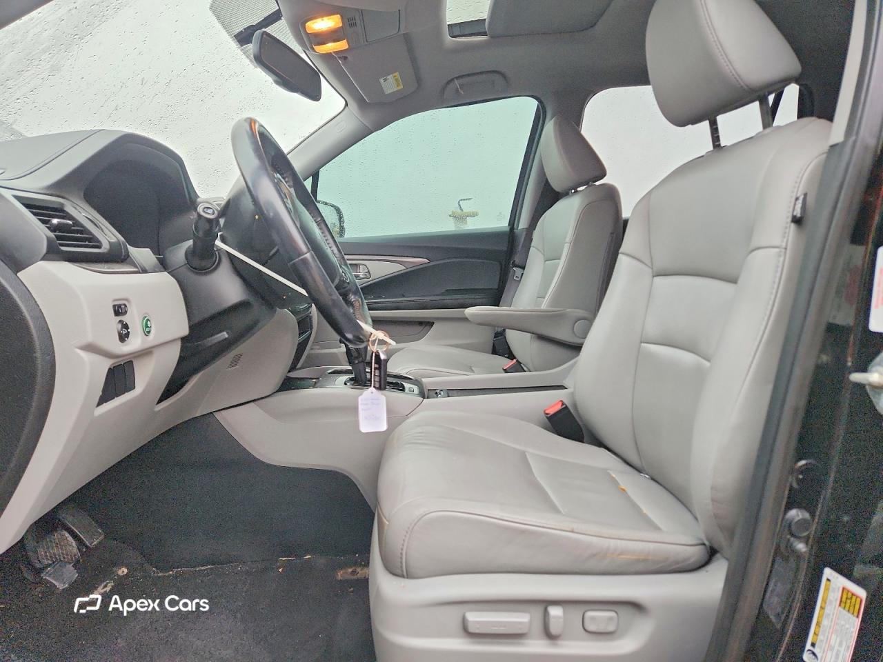 Honda Pilot 2017