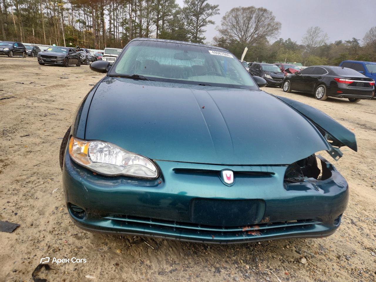 Chevrolet Monte Carlo 2001