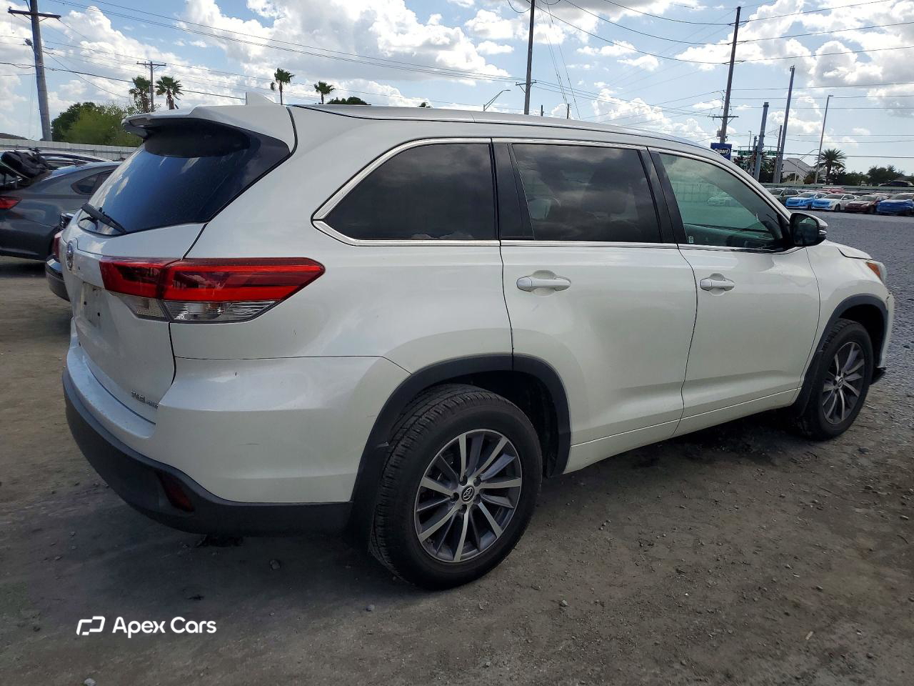 Toyota Highlander 2017